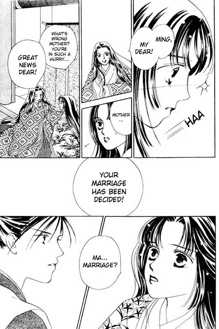 Hana no Utage Chapter 1 page 28 - Chapter 1 : Feast of the Flowers