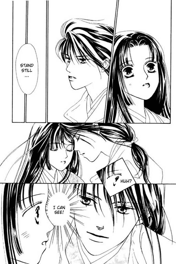Hana no Utage Chapter 1 page 8 - Chapter 1 : Feast of the Flowers