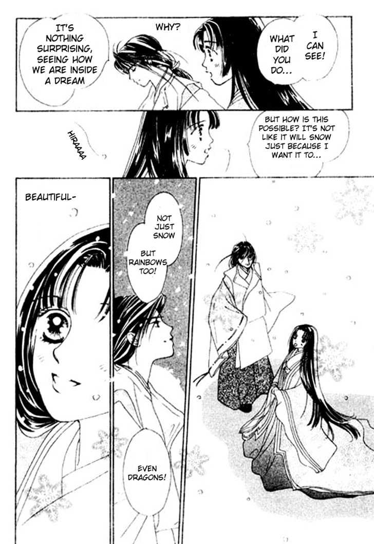 Hana no Utage Chapter 1 page 9 - Chapter 1 : Feast of the Flowers