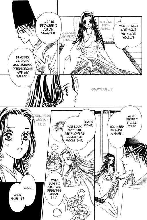Hana no Utage Chapter 2 page 11 - Chapter 2 : The Girl Among the Moonlilies