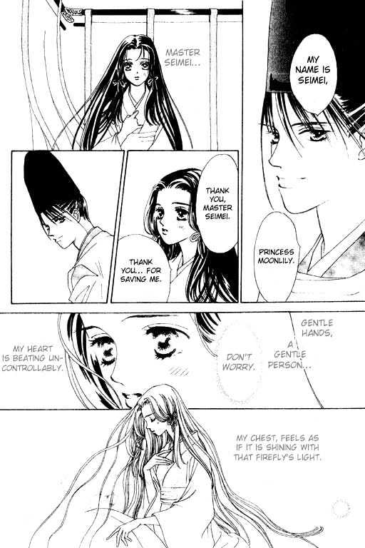Hana no Utage Chapter 2 page 12 - Chapter 2 : The Girl Among the Moonlilies