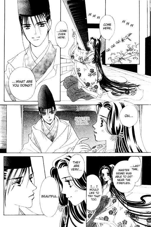Hana no Utage Chapter 2 page 22 - Chapter 2 : The Girl Among the Moonlilies