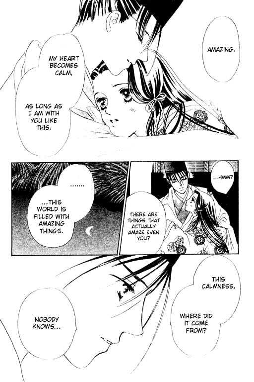 Hana no Utage Chapter 2 page 24 - Chapter 2 : The Girl Among the Moonlilies