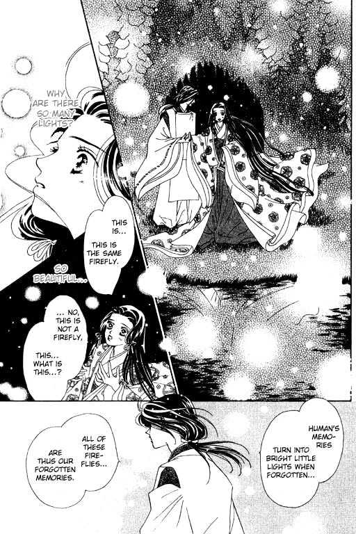 Hana no Utage Chapter 2 page 35 - Chapter 2 : The Girl Among the Moonlilies