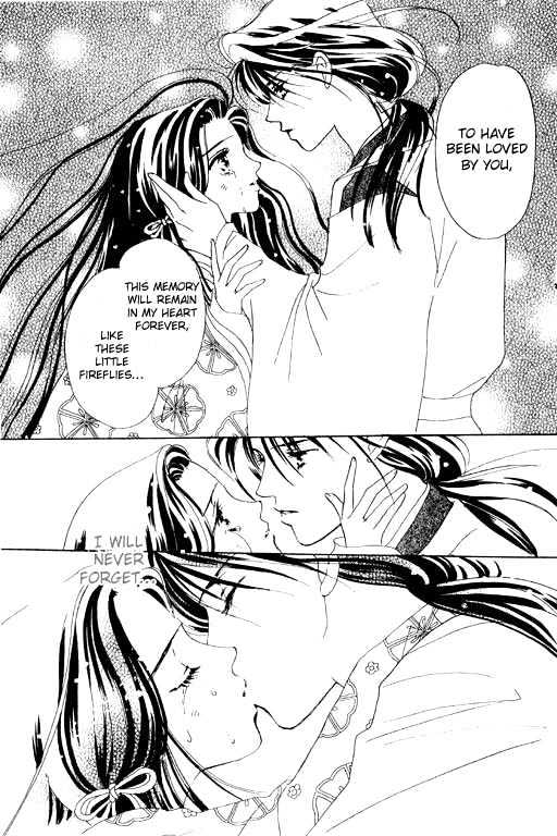 Hana no Utage Chapter 2 page 39 - Chapter 2 : The Girl Among the Moonlilies