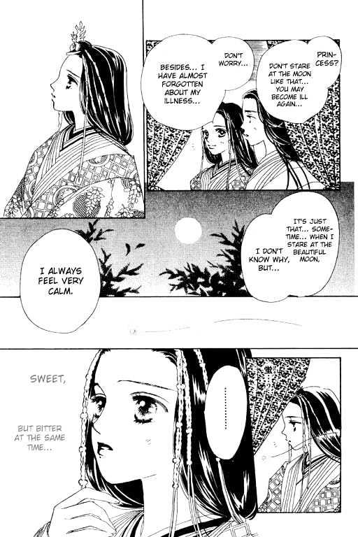 Hana no Utage Chapter 2 page 43 - Chapter 2 : The Girl Among the Moonlilies