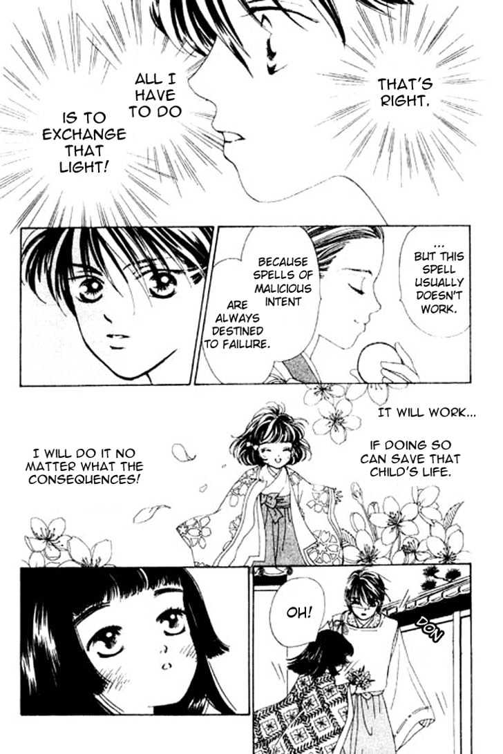 Hana no Utage Chapter 3 page 10 - Chapter 3 : Moon's Dew; Star's Tears