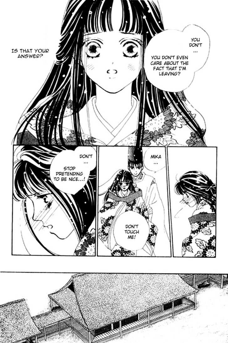 Hana no Utage Chapter 4 page 36 - Chapter 4 : Winter's Bloom