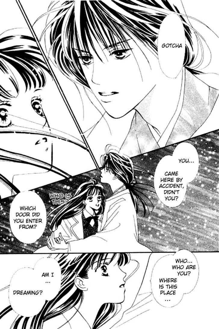 Hana no Utage Chapter 4 page 5 - Chapter 4 : Winter's Bloom