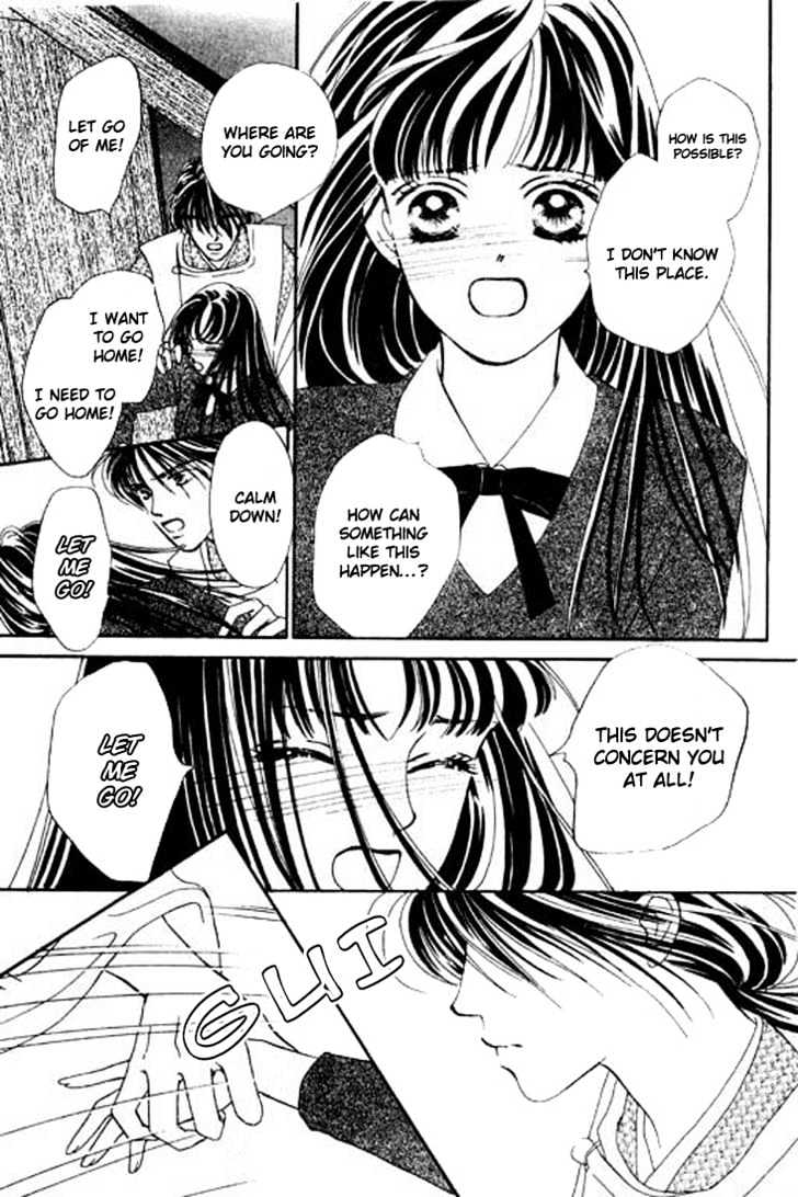 Hana no Utage Chapter 4 page 9 - Chapter 4 : Winter's Bloom