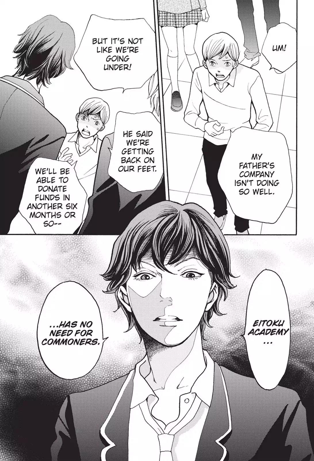 Hana Nochi Hare - Hanadan Next Season Chapter 1 page 10 - Chapter 1