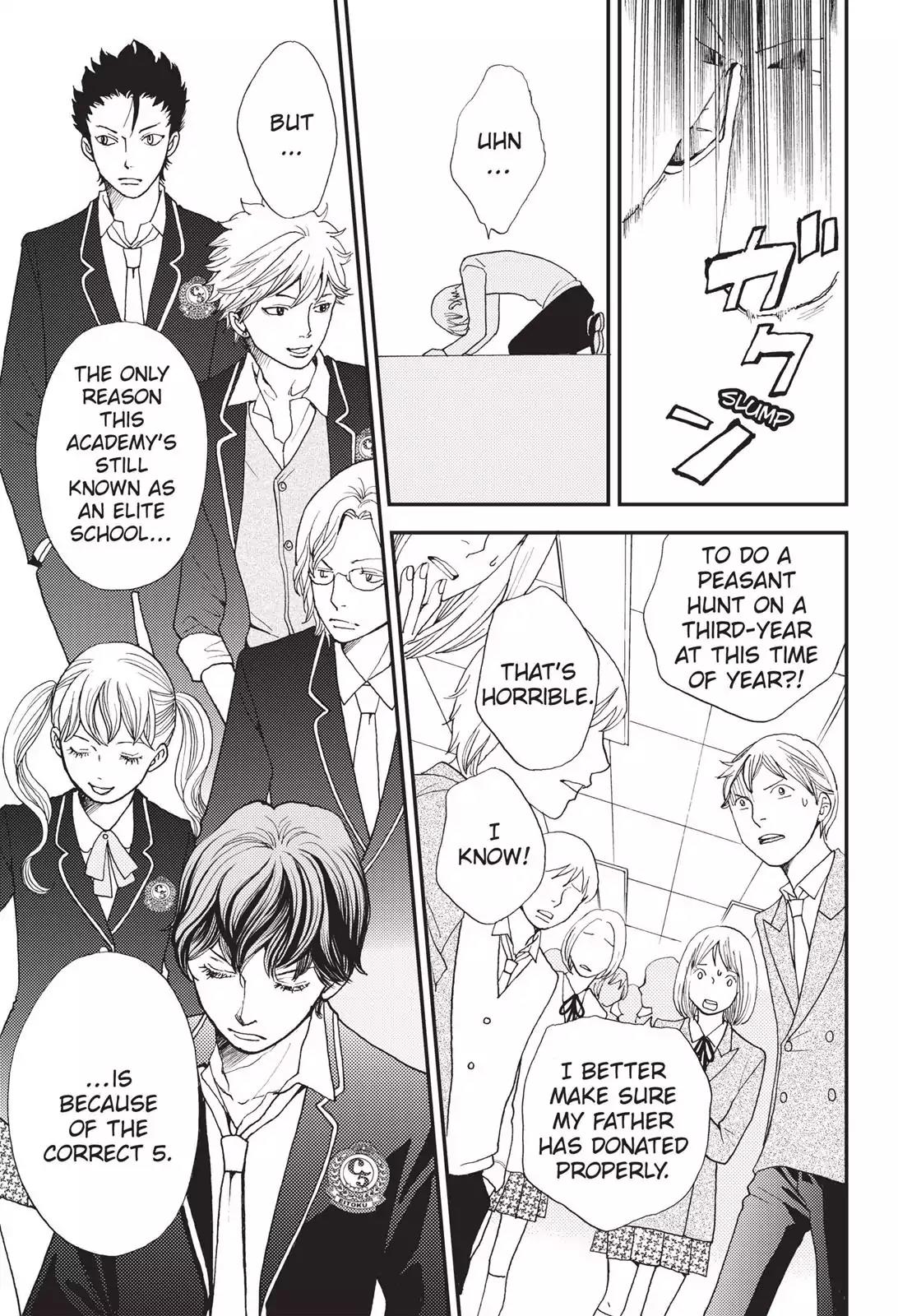 Hana Nochi Hare - Hanadan Next Season Chapter 1 page 12 - Chapter 1