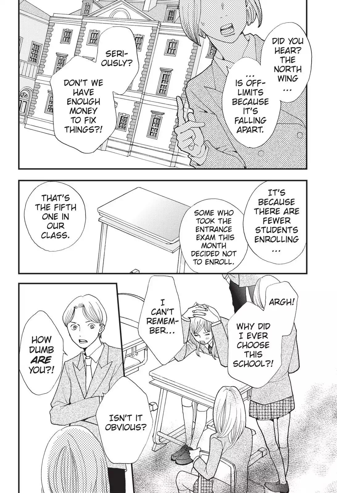 Hana Nochi Hare - Hanadan Next Season Chapter 1 page 13 - Chapter 1