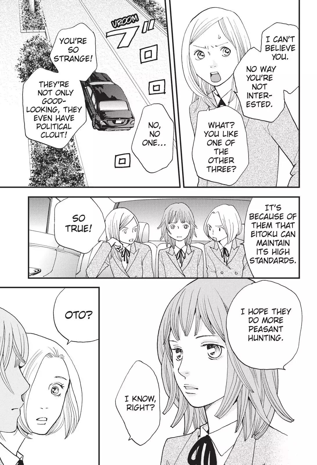 Hana Nochi Hare - Hanadan Next Season Chapter 1 page 22 - Chapter 1
