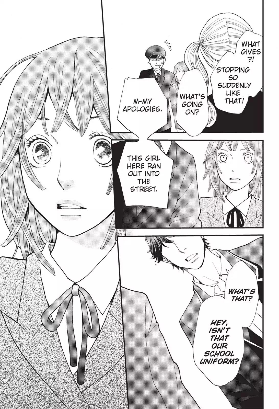 Hana Nochi Hare - Hanadan Next Season Chapter 1 page 28 - Chapter 1