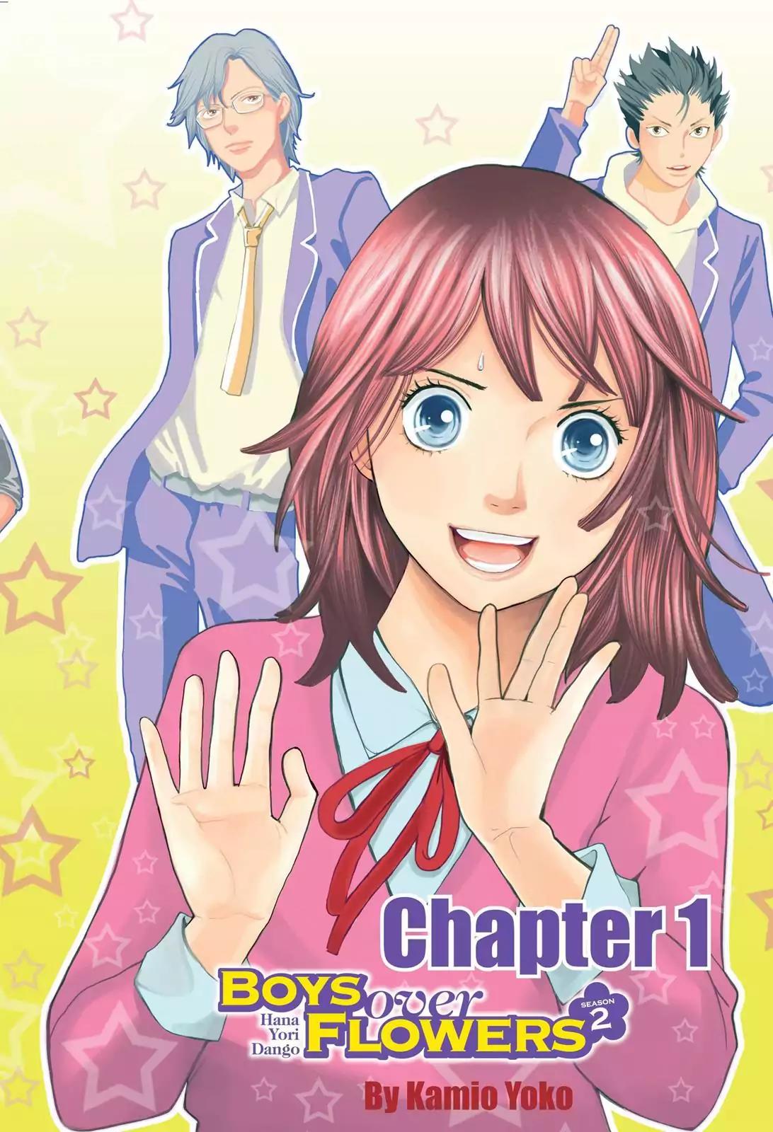 Hana Nochi Hare - Hanadan Next Season Chapter 1 page 3 - Chapter 1