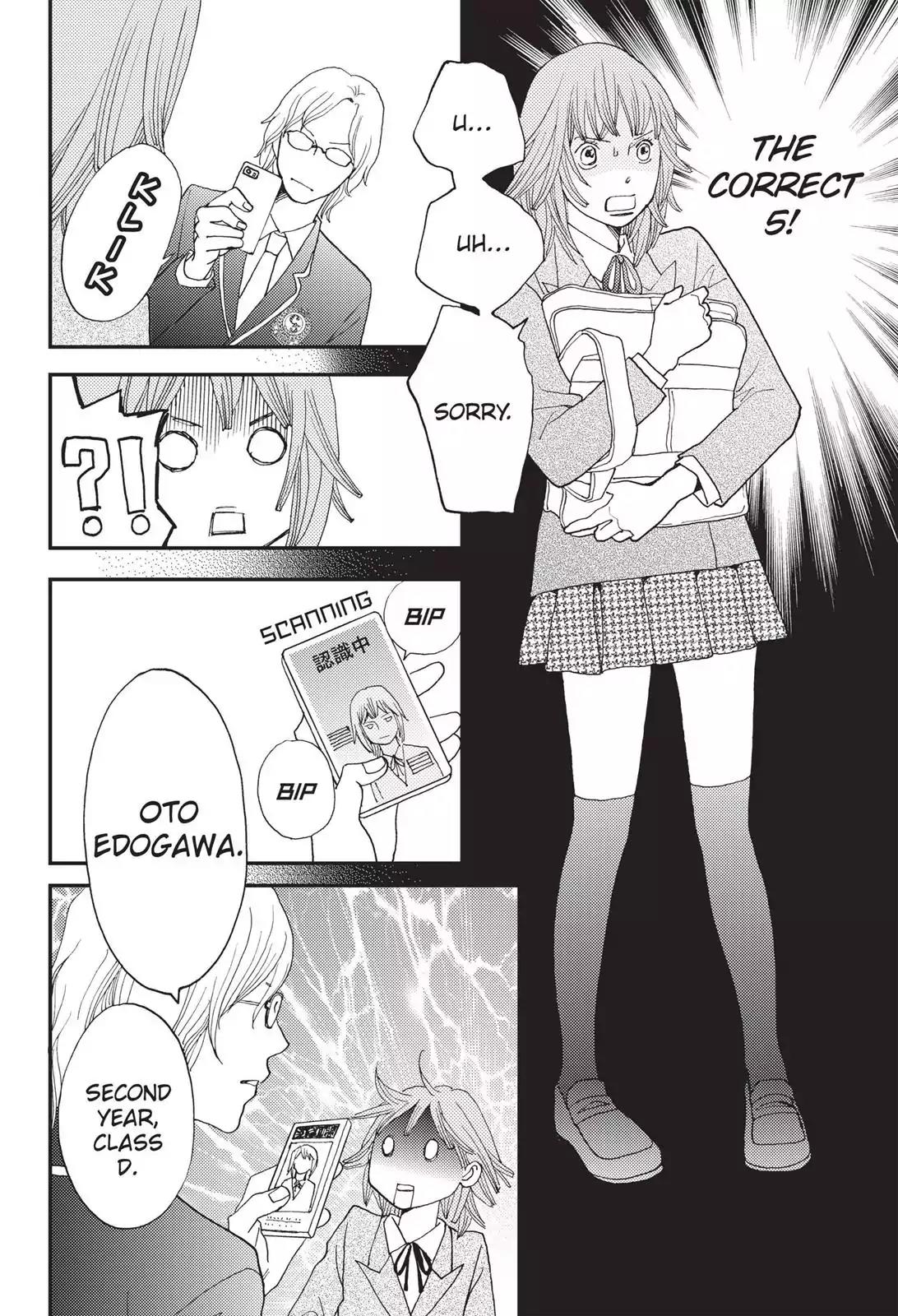Hana Nochi Hare - Hanadan Next Season Chapter 1 page 31 - Chapter 1