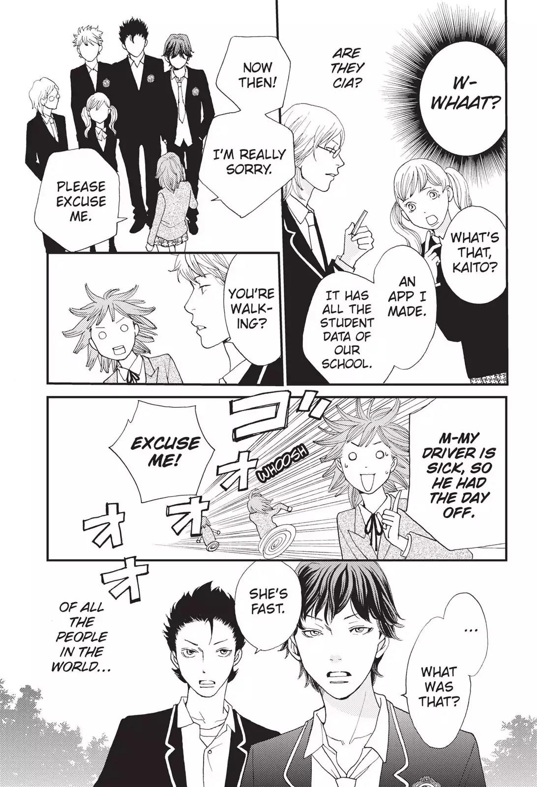 Hana Nochi Hare - Hanadan Next Season Chapter 1 page 32 - Chapter 1