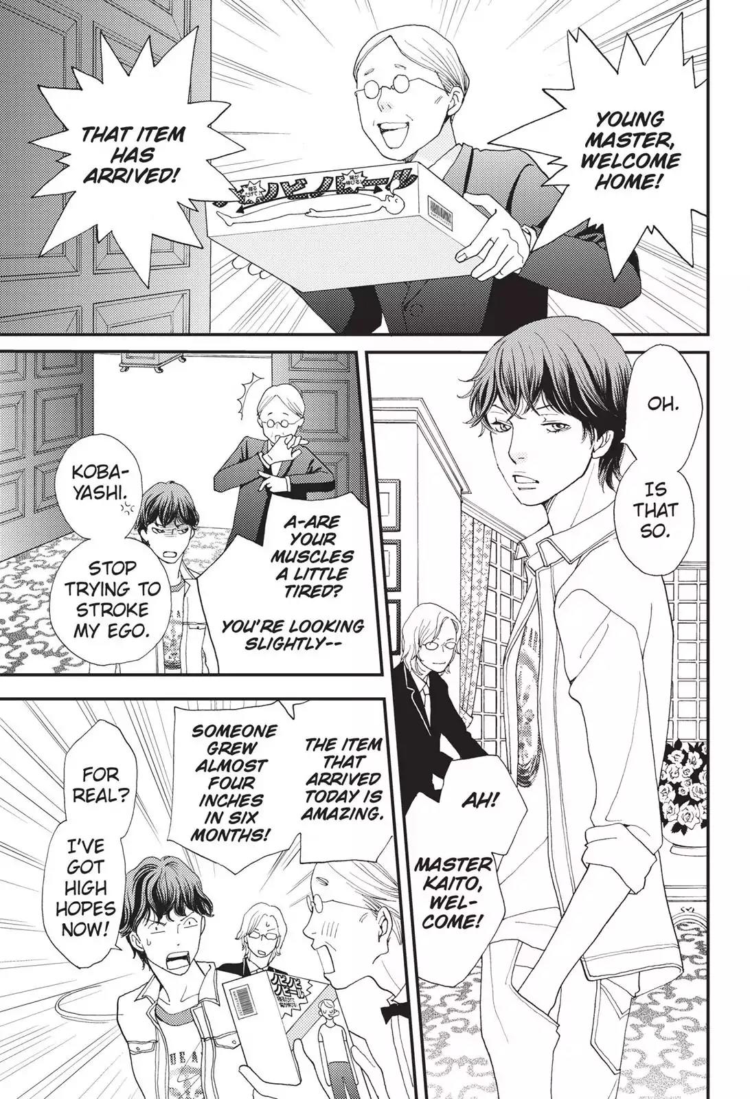 Hana Nochi Hare - Hanadan Next Season Chapter 1 page 34 - Chapter 1