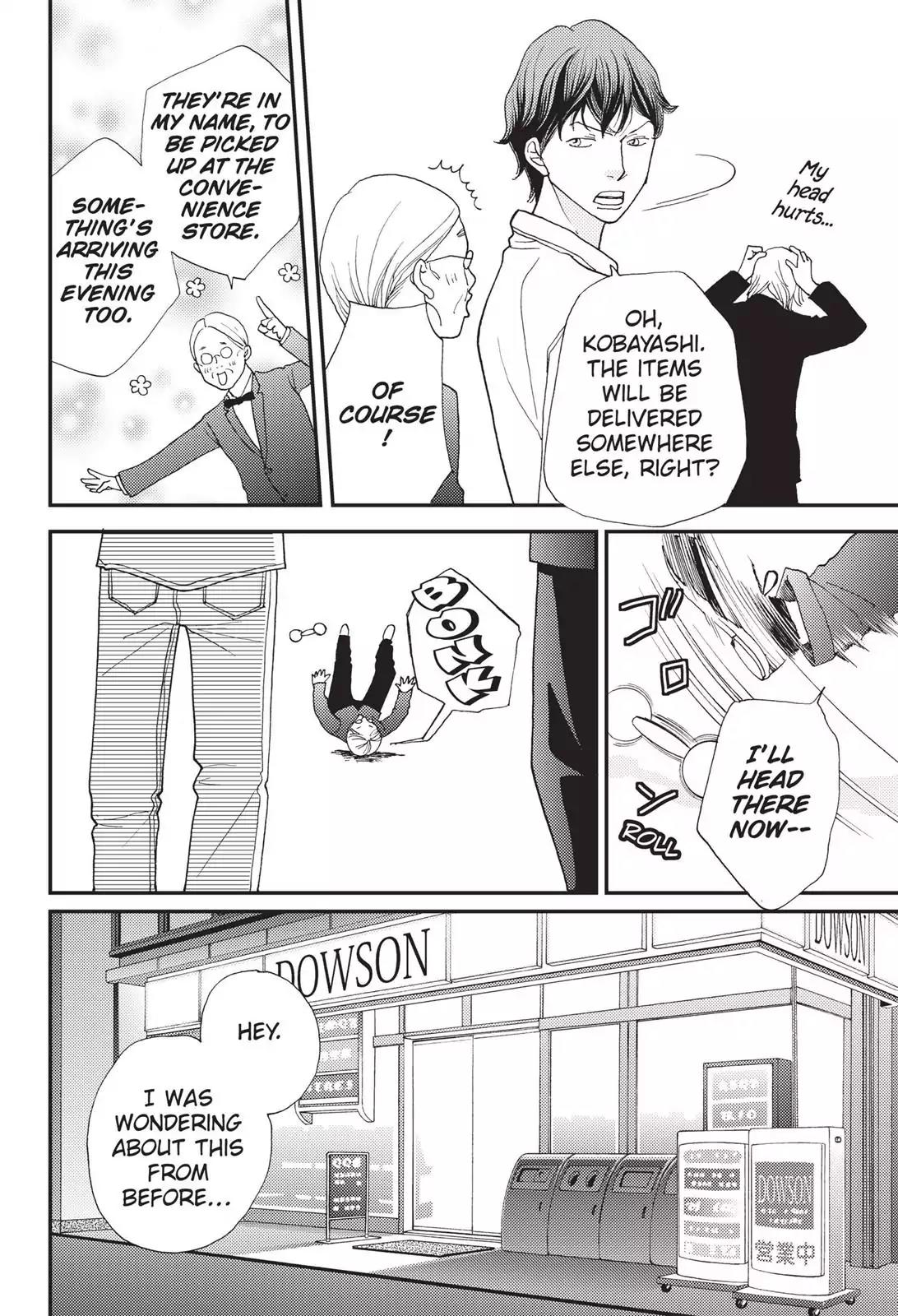 Hana Nochi Hare - Hanadan Next Season Chapter 1 page 37 - Chapter 1