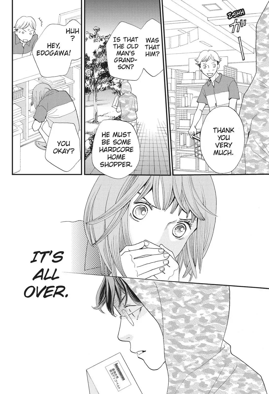 Hana Nochi Hare - Hanadan Next Season Chapter 1 page 41 - Chapter 1