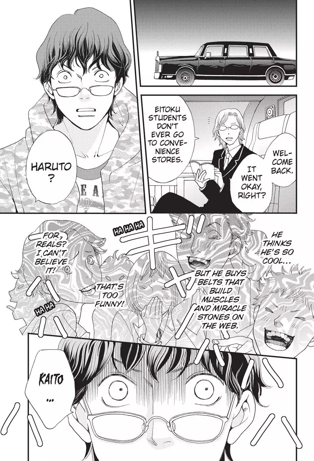 Hana Nochi Hare - Hanadan Next Season Chapter 1 page 42 - Chapter 1