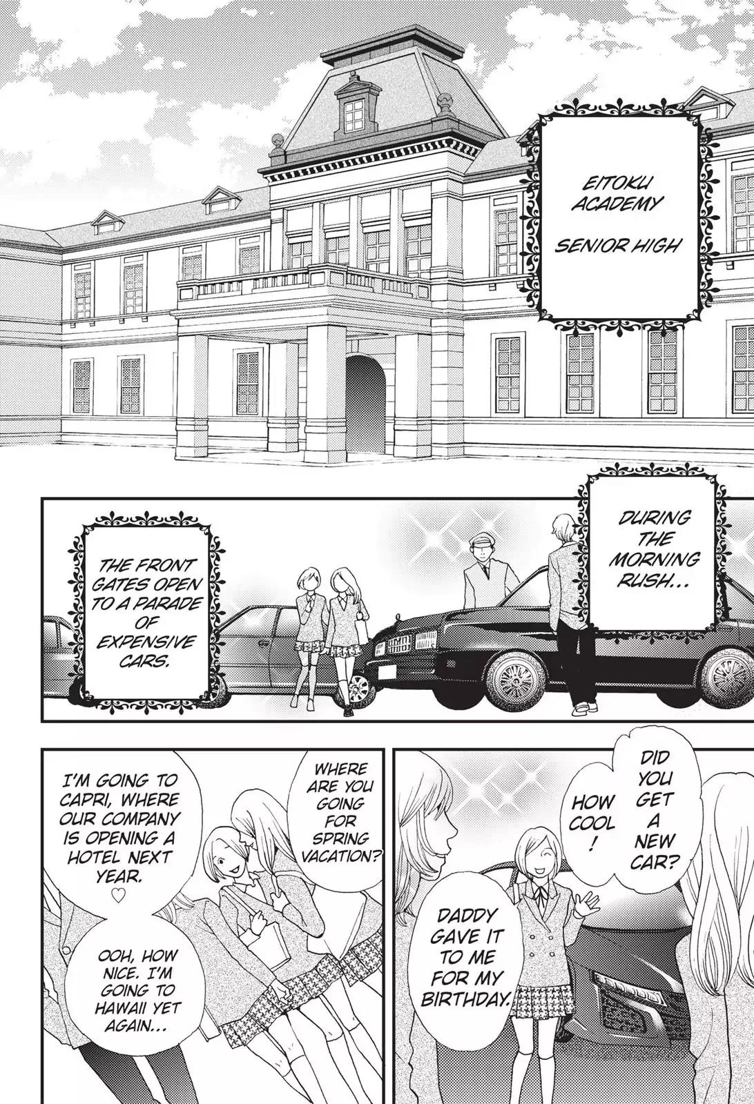 Hana Nochi Hare - Hanadan Next Season Chapter 1 page 5 - Chapter 1