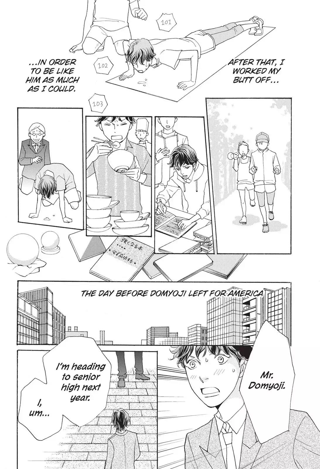 Hana Nochi Hare - Hanadan Next Season Chapter 1 page 57 - Chapter 1