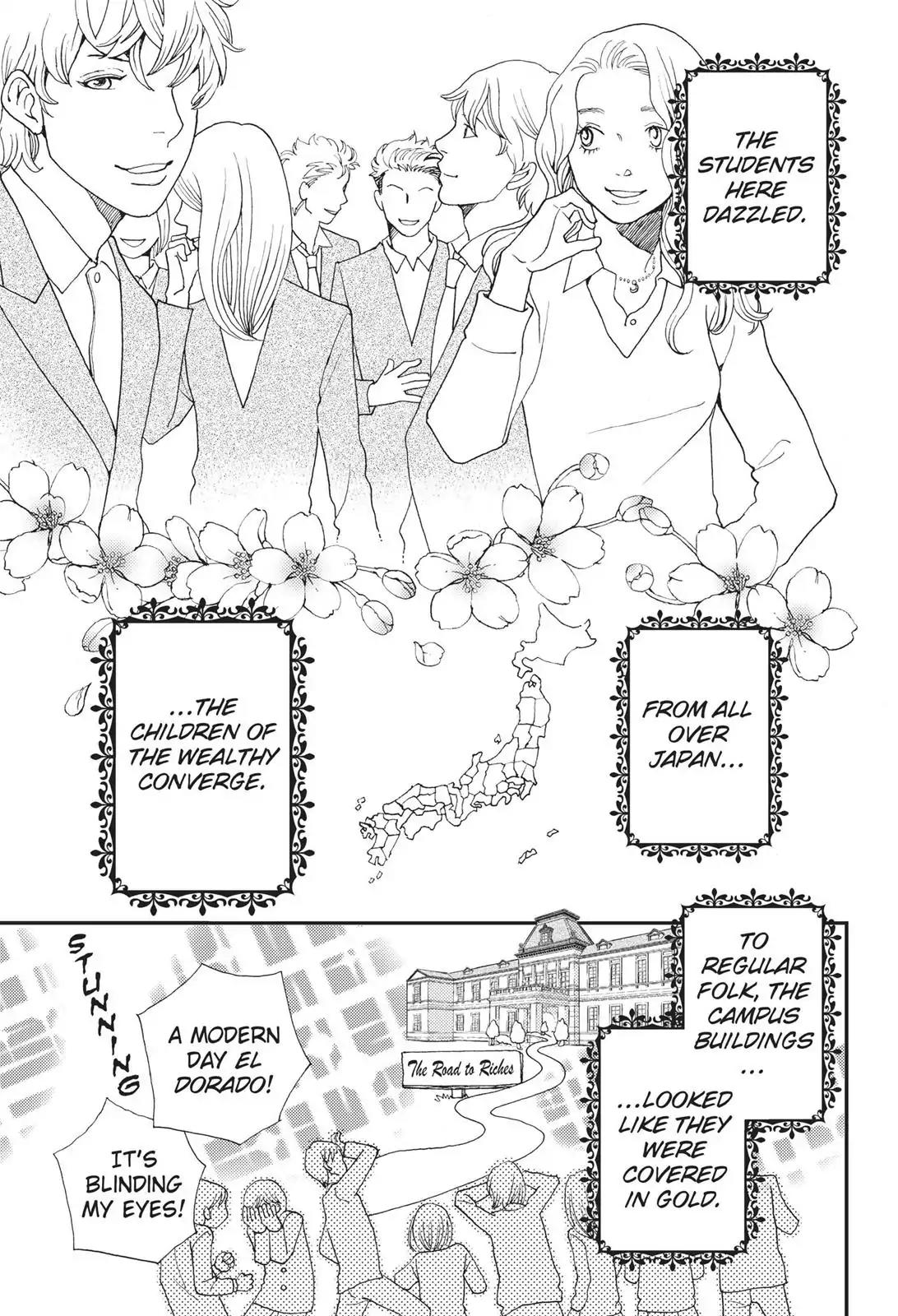 Hana Nochi Hare - Hanadan Next Season Chapter 1 page 6 - Chapter 1