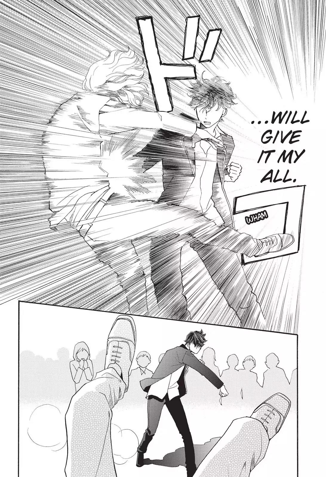Hana Nochi Hare - Hanadan Next Season Chapter 1 page 61 - Chapter 1