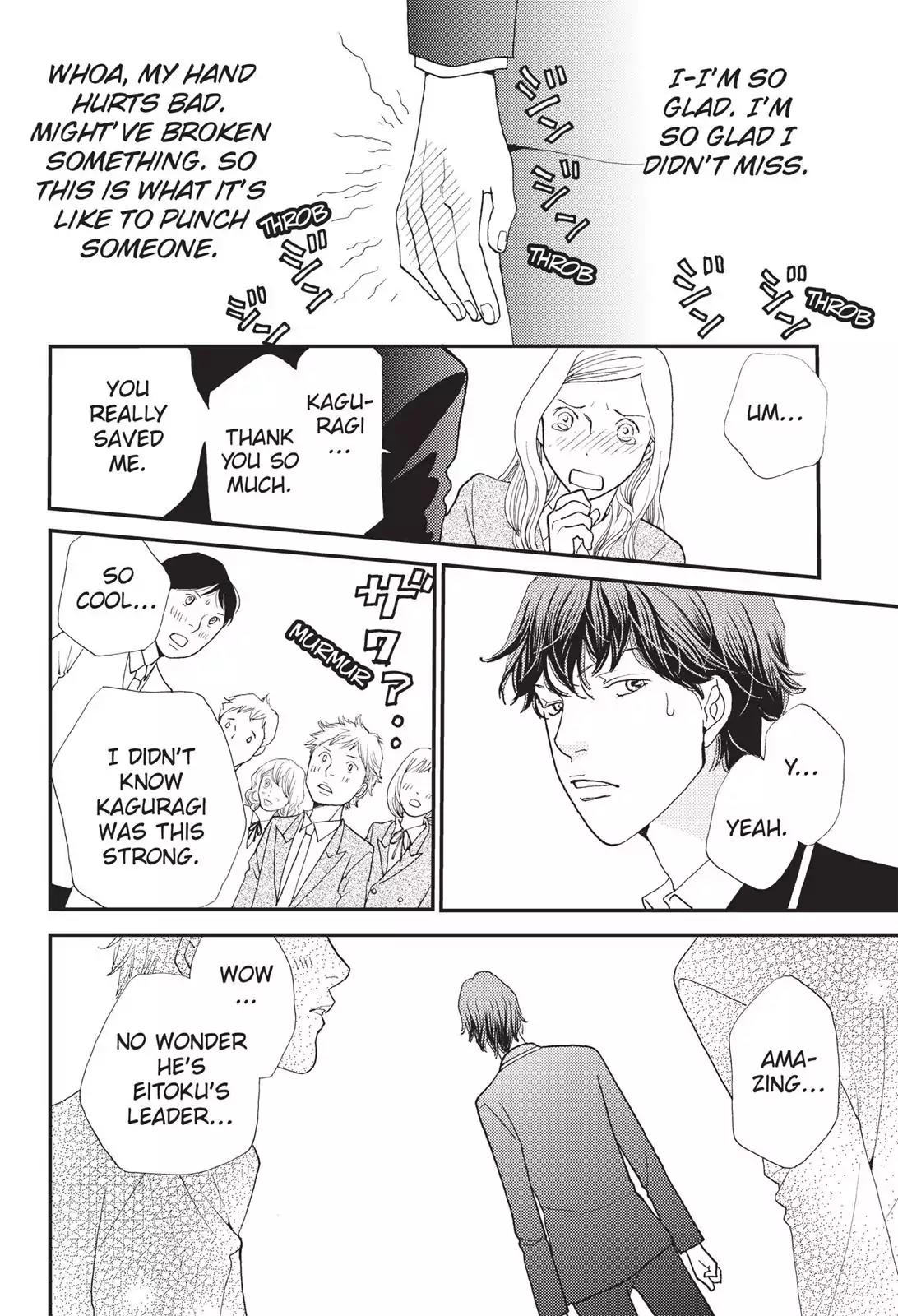 Hana Nochi Hare - Hanadan Next Season Chapter 1 page 63 - Chapter 1