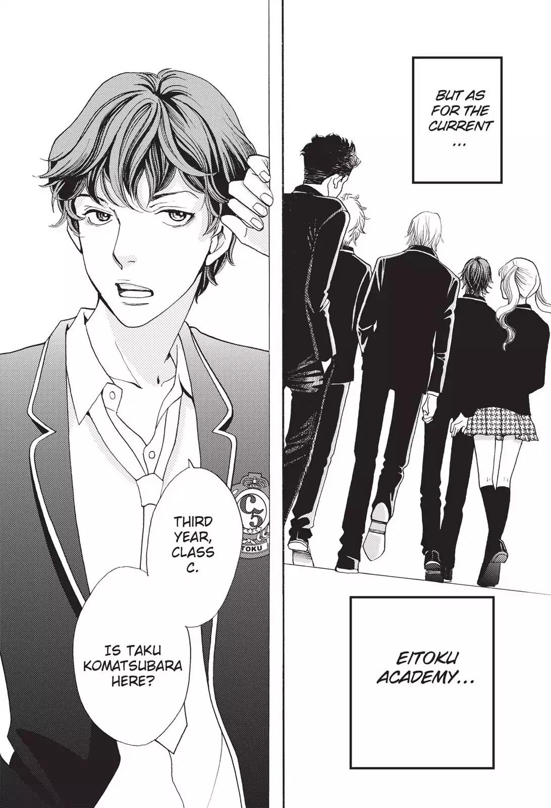 Hana Nochi Hare - Hanadan Next Season Chapter 1 page 8 - Chapter 1