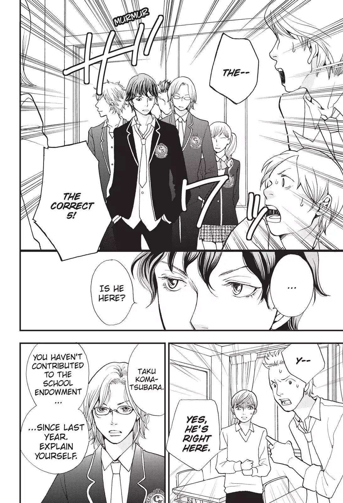 Hana Nochi Hare - Hanadan Next Season Chapter 1 page 9 - Chapter 1