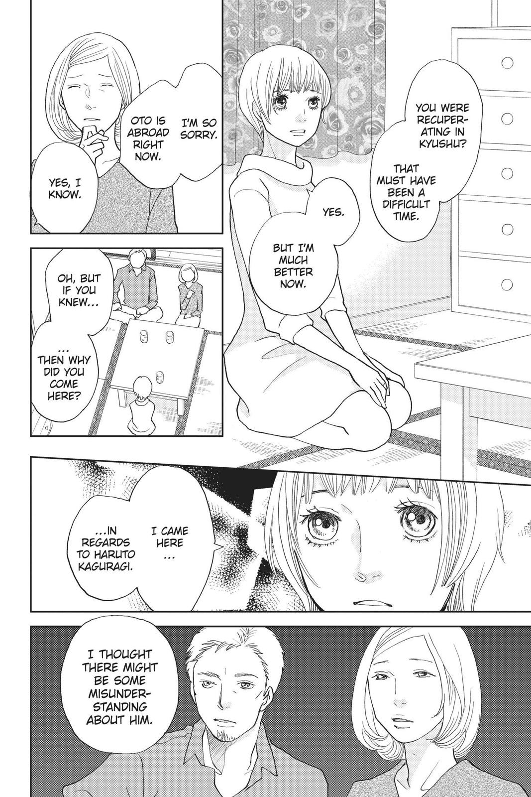 Hana Nochi Hare - Hanadan Next Season Chapter 100 page 12 - Chapter 100