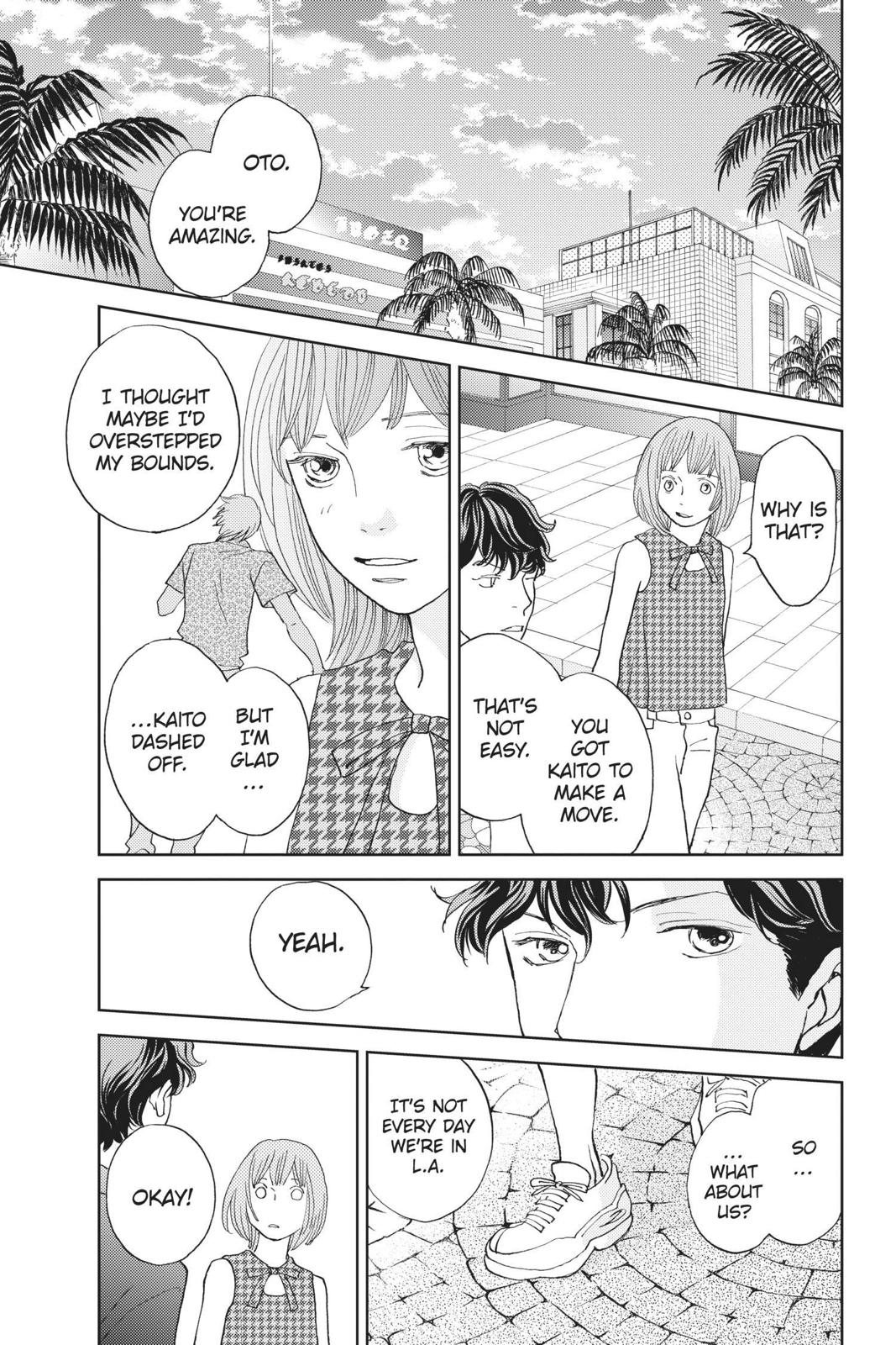 Hana Nochi Hare - Hanadan Next Season Chapter 100 page 7 - Chapter 100