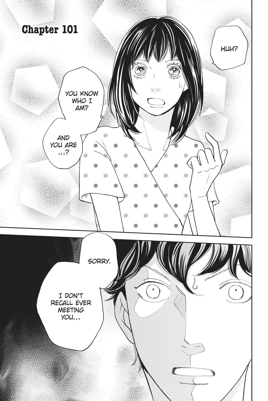 Hana Nochi Hare - Hanadan Next Season Chapter 101 page 1 - Chapter 101