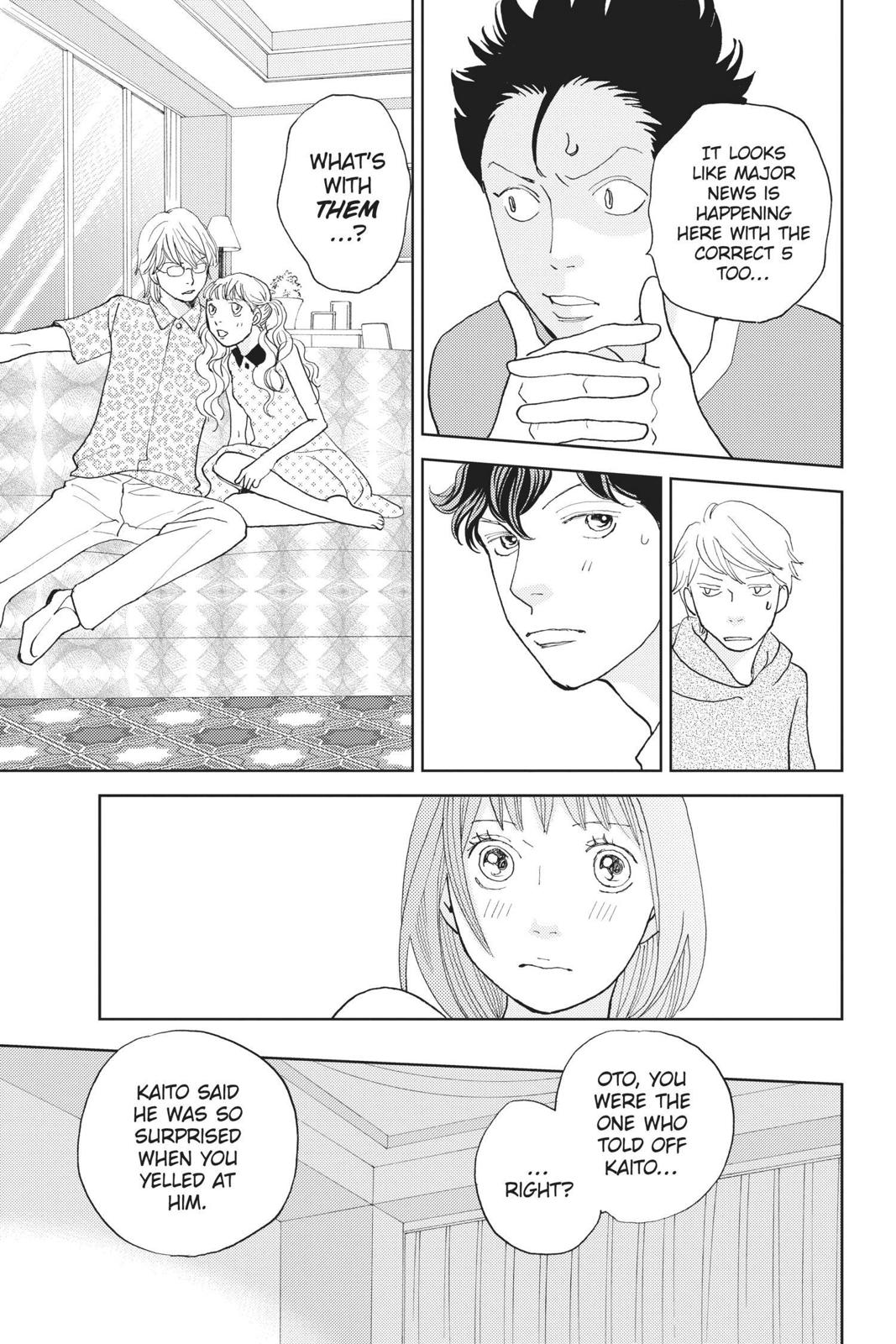 Hana Nochi Hare - Hanadan Next Season Chapter 101 page 11 - Chapter 101