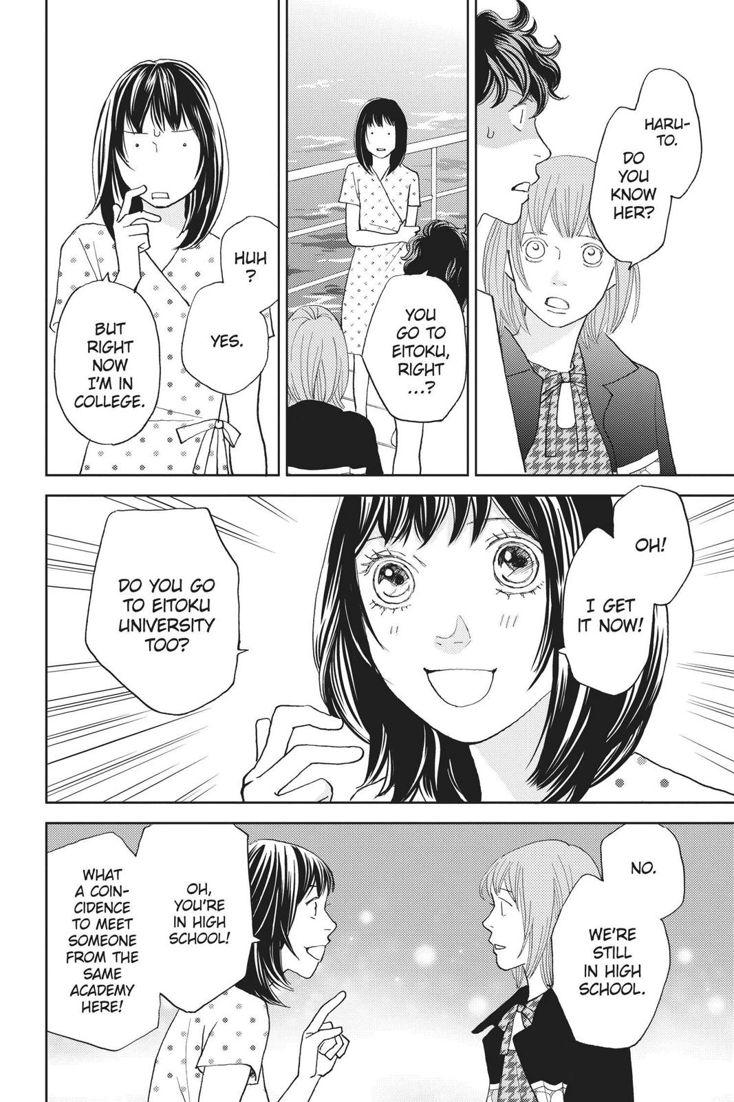 Hana Nochi Hare - Hanadan Next Season Chapter 101 page 2 - Chapter 101