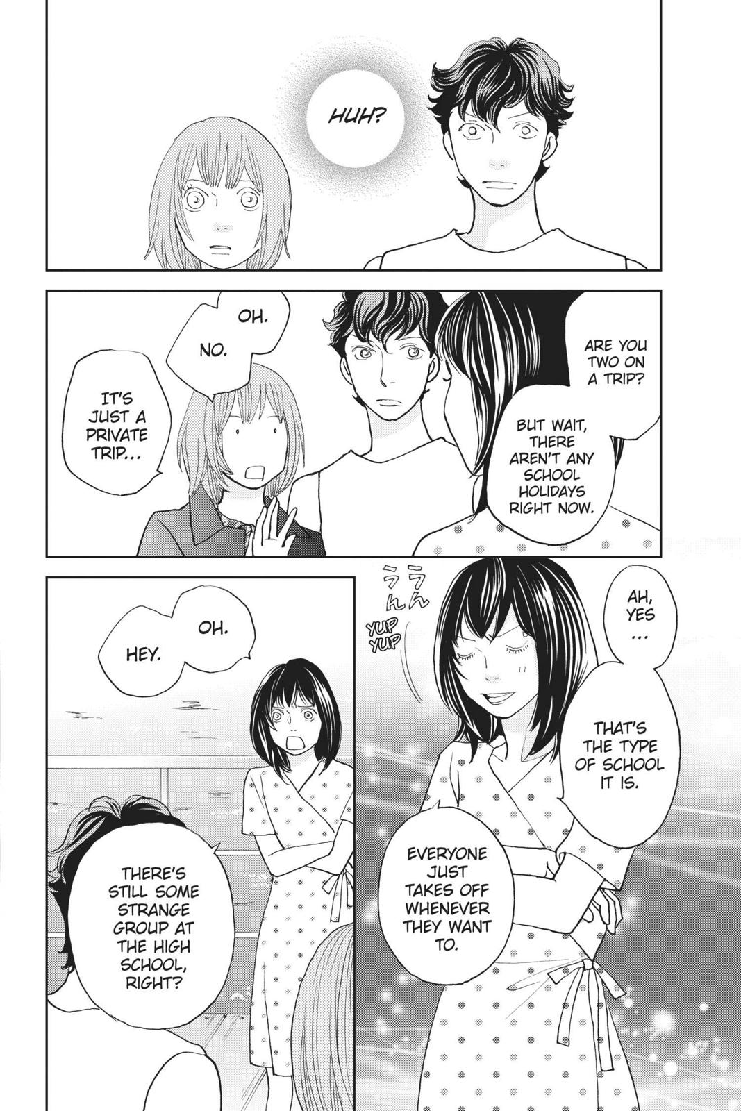 Hana Nochi Hare - Hanadan Next Season Chapter 101 page 6 - Chapter 101