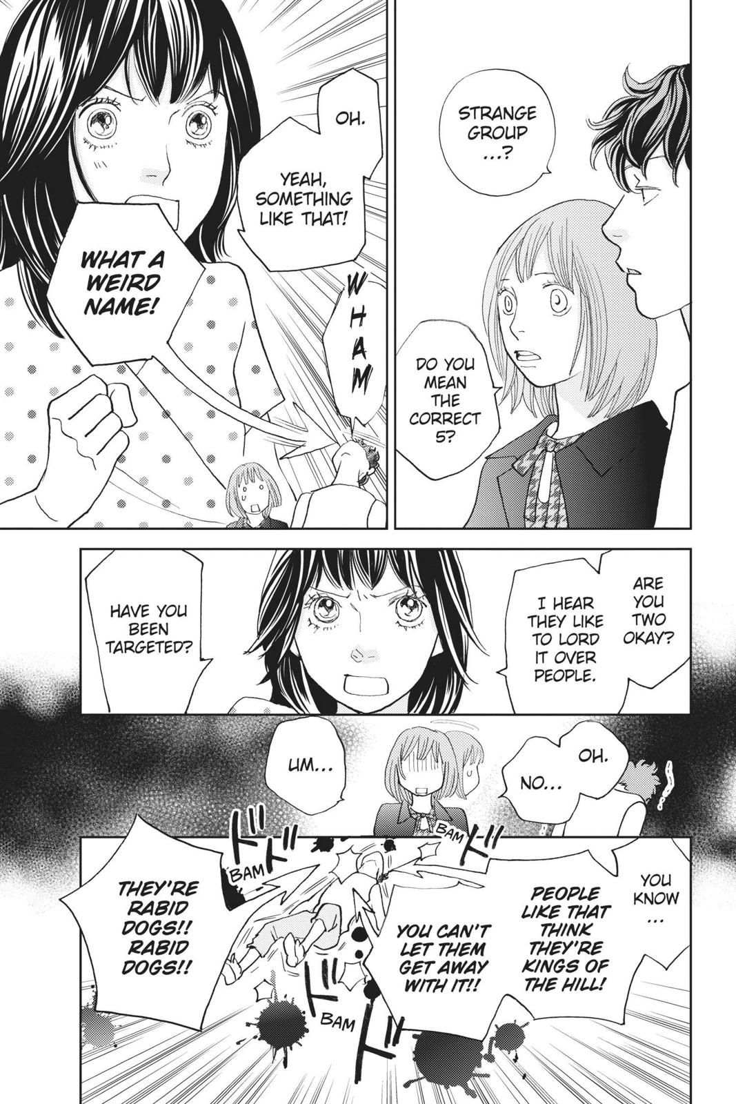 Hana Nochi Hare - Hanadan Next Season Chapter 101 page 7 - Chapter 101