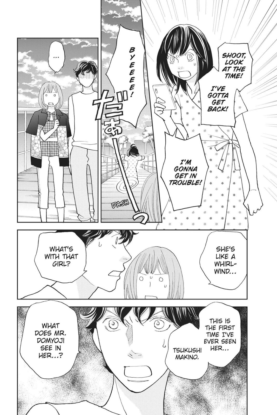 Hana Nochi Hare - Hanadan Next Season Chapter 101 page 8 - Chapter 101