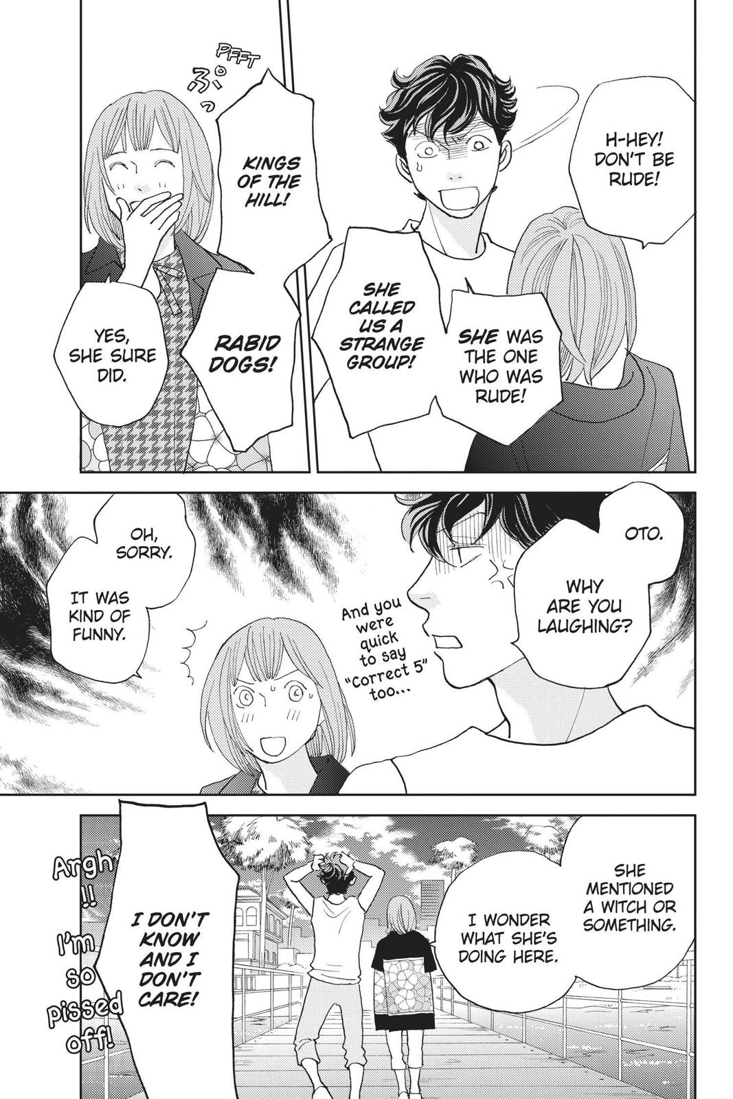 Hana Nochi Hare - Hanadan Next Season Chapter 101 page 9 - Chapter 101