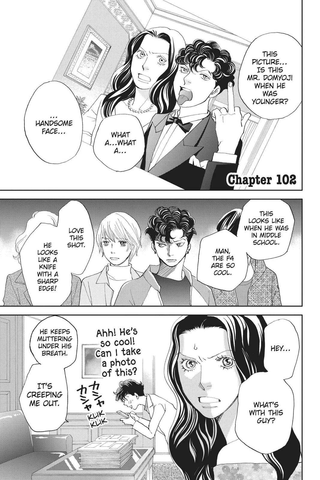 Hana Nochi Hare - Hanadan Next Season Chapter 102 page 1 - Chapter 102