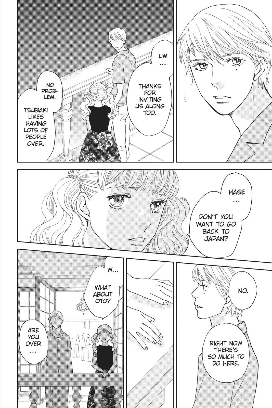 Hana Nochi Hare - Hanadan Next Season Chapter 102 page 10 - Chapter 102