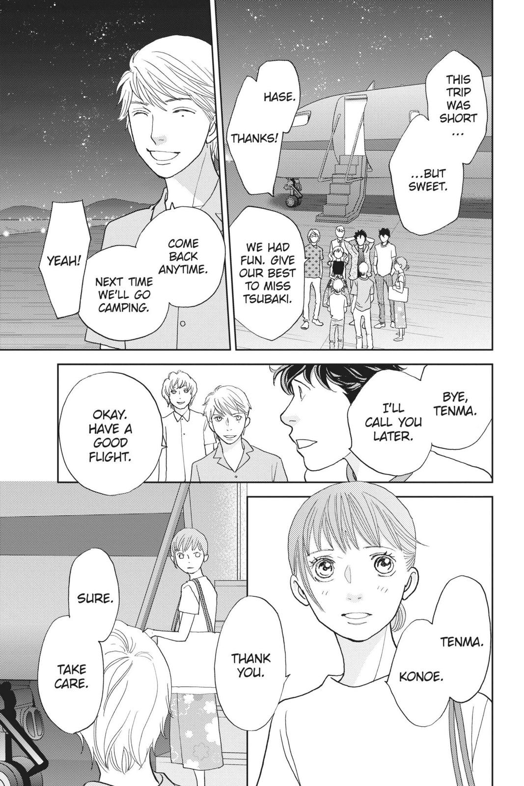 Hana Nochi Hare - Hanadan Next Season Chapter 102 page 21 - Chapter 102