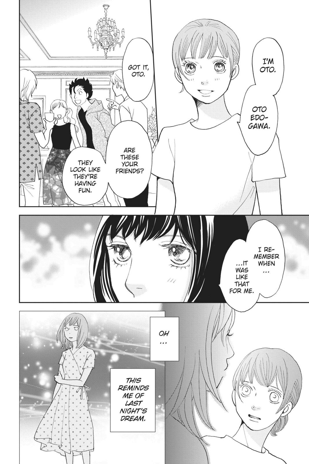 Hana Nochi Hare - Hanadan Next Season Chapter 102 page 4 - Chapter 102