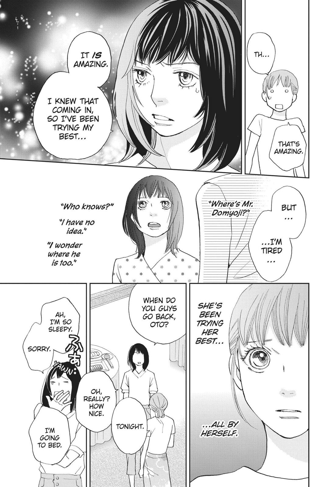 Hana Nochi Hare - Hanadan Next Season Chapter 102 page 7 - Chapter 102