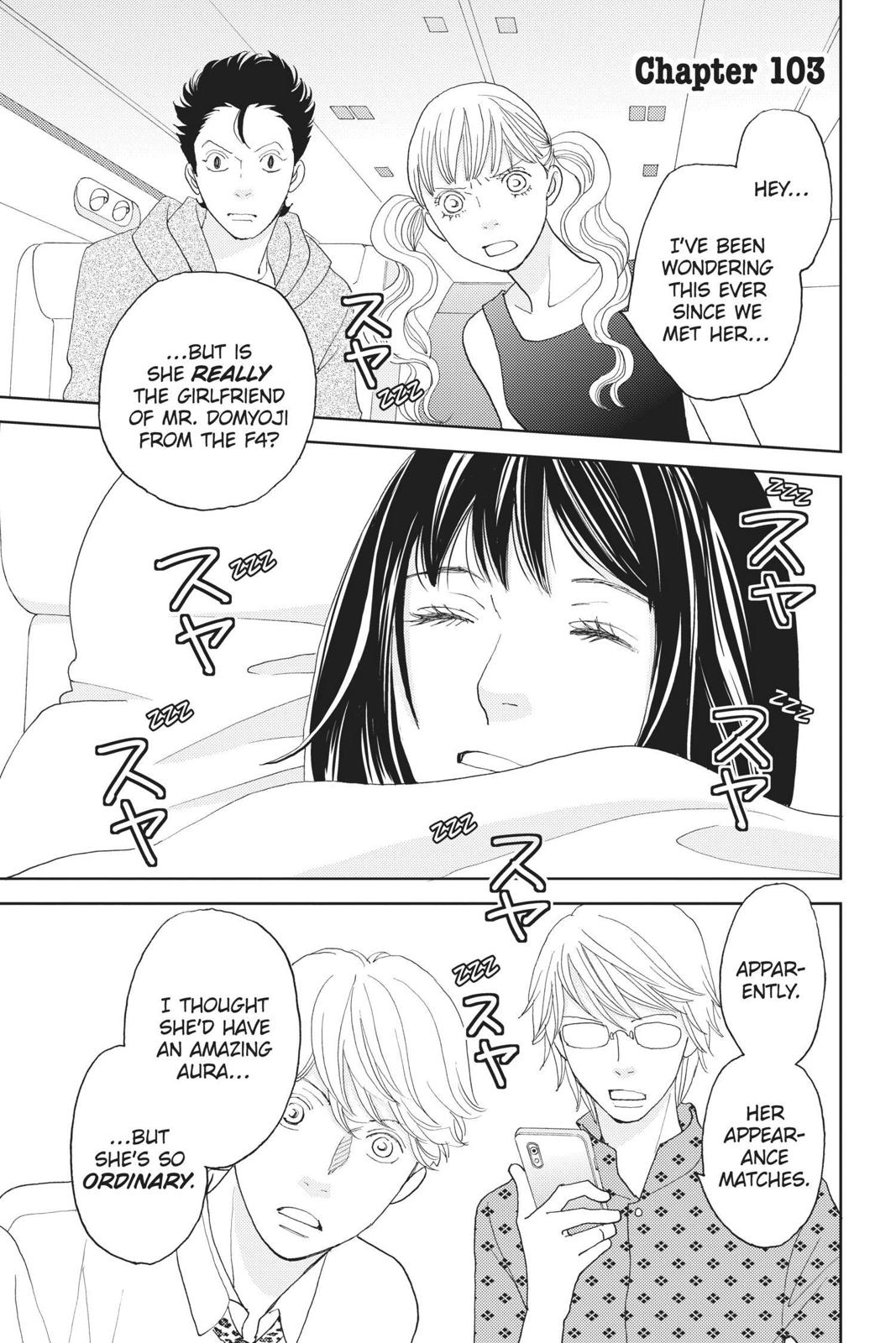 Hana Nochi Hare - Hanadan Next Season Chapter 103 page 1 - Chapter 103