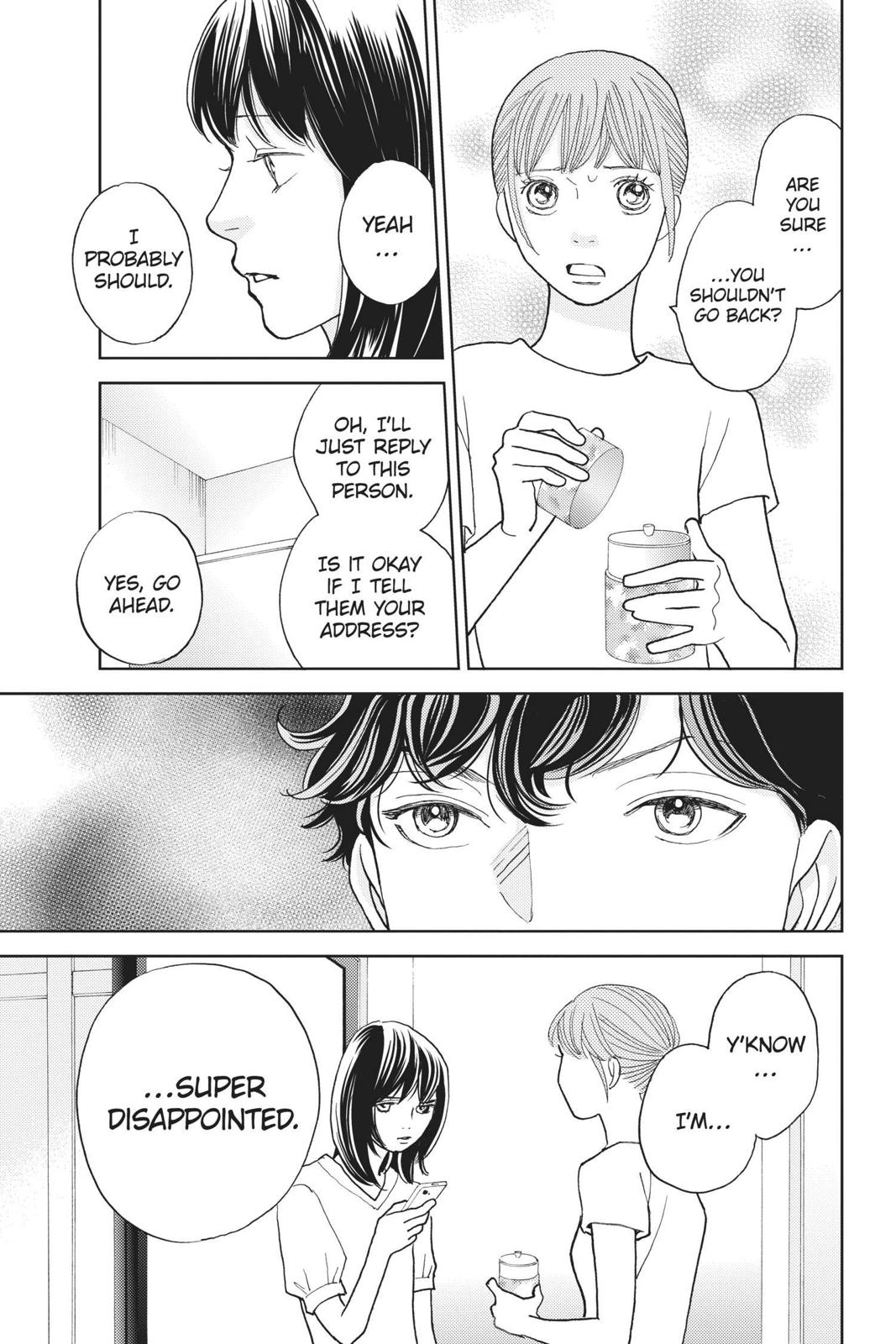 Hana Nochi Hare - Hanadan Next Season Chapter 103 page 13 - Chapter 103
