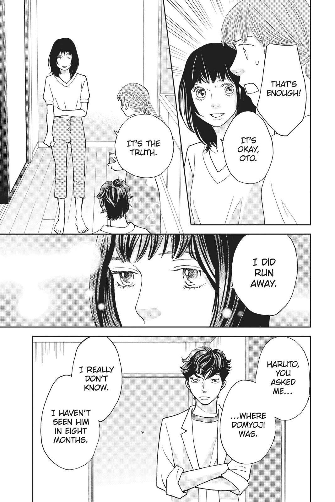 Hana Nochi Hare - Hanadan Next Season Chapter 103 page 15 - Chapter 103
